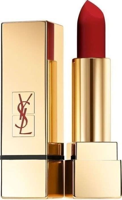 YSL Rouge Rock (203) Rouge Pur Couture Mat Lipstick Product Info